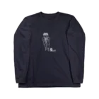 鹿児島ユナイテッドFC SUZURI公式ショップの【KUFC】 TOKUSHIGE-kun T-SHIRT Long Sleeve T-Shirt