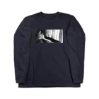 my dear catの鳥が気になる Long Sleeve T-Shirt