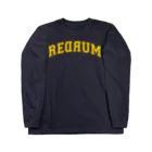 shoppのREDRUM 紺×黄 Long Sleeve T-Shirt