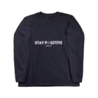 南風酒場Jahmin’のSTAY POSITIVE ロングスリーブTシャツ