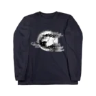 つづりの月と雲 Long Sleeve T-Shirt