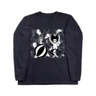 miritakaの時間のくるくるパーマとネコとリンゴ Long Sleeve T-Shirt