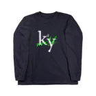 k2yのk2y-world Long Sleeve T-Shirt