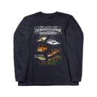 猫と釣り人のFISHING_S2C Long Sleeve T-Shirt