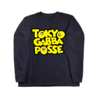 ExtalのTOKYO GABBA POSSE ロングスリーブTシャツ