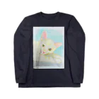 ☆あゆ ころ たろの☆ ハッピーライフの猫イラスト Long Sleeve T-Shirt