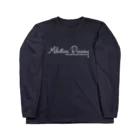 MilestoneBrewingのマイルストーンブルーイングオリジナルトップス Long Sleeve T-Shirt