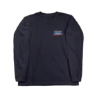 トドメ研究室のHEY BON 白字バックプリントT Long Sleeve T-Shirt