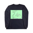 水草の近未来カー２ Long Sleeve T-Shirt