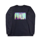 水草のディスコ女 Long Sleeve T-Shirt