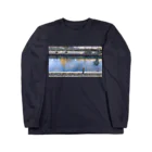 アスカの流れる川のごとく Long Sleeve T-Shirt