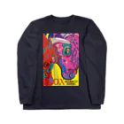 3eyesのZODIAC ox（丑） Long Sleeve T-Shirt