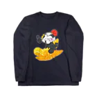 NekokoNyachikoのシャチホコごっしゅじん Long Sleeve T-Shirt