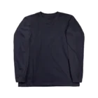 ヒゲのおっさんの猫背ですが何か？-白 Long Sleeve T-Shirt