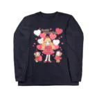 Fancy Surprise!の♡Valentine’s Heart Balloon♡ Long Sleeve T-Shirt