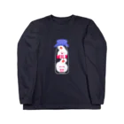 EASEのミルク文鳥 Long Sleeve T-Shirt