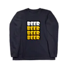 tamaccoのＢＥＥＲ Long Sleeve T-Shirt