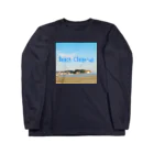 お花の双葉のBeach Clean-up ロングスリーブTシャツ