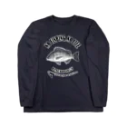 猫と釣り人のKURODAI_EB_2CW Long Sleeve T-Shirt