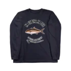 猫と釣り人のKAMPACHI_EB_2CW Long Sleeve T-Shirt