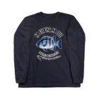 猫と釣り人のISHIDAI_EB_2CW Long Sleeve T-Shirt