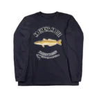 猫と釣り人のSHIROGISU_EB_2CW Long Sleeve T-Shirt