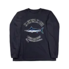 猫と釣り人のKUROKAJIKI_EB_2CW Long Sleeve T-Shirt