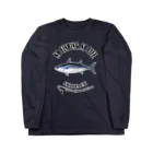 猫と釣り人のKATSUO_EB_2CW Long Sleeve T-Shirt