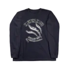 猫と釣り人のTACHIUO_EB_1CW Long Sleeve T-Shirt