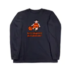 キッズモード某のメタボバスケマン Long Sleeve T-Shirt