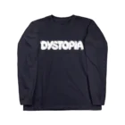 mastertape™のDystopia (Bubble Logo) Long Sleeve T-Shirt