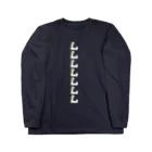 Siderunの館 B2のスワンおまる縦型 Long Sleeve T-Shirt