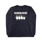 penguininkoのSpheniscus Quartet Long Sleeve T-Shirt