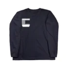 sho-designのsoba-logo SHIRO Long Sleeve T-Shirt