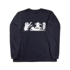 きゃべつばたけの【なにか】カルテット Long Sleeve T-Shirt