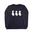 佳町 千(菩薩)のリュックを背負った女の子 Long Sleeve T-Shirt