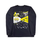 金星灯百貨店の宇宙潜水艇 Lagopus muta Long Sleeve T-Shirt