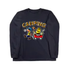 ワカボンドのキャンピング_カラフル Long Sleeve T-Shirt