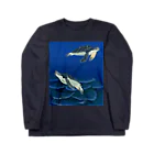 MoVの若いアオウミガメ Long Sleeve T-Shirt