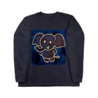 YONEのぞうたん Long Sleeve T-Shirt