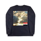 錆猫の館の【A】ファラオの雲 Long Sleeve T-Shirt