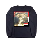 錆猫の館の【B】ファラオの雲 ロングスリーブTシャツ