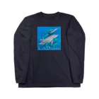 BLUE DOLPHINのLove Dolphin 5 ロングスリーブTシャツ