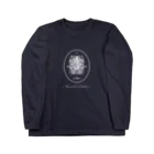 PlantCentre MusashinoKadanのGreen Man（オーバル）　ロングスリーブTシャツ Long Sleeve T-Shirt