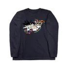 OKINAWA867オフィスのねんねこエネモン Long Sleeve T-Shirt