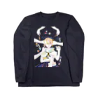 背骨の散りばめて、色彩 Long Sleeve T-Shirt