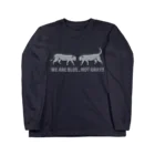 8wariのWE ARE BLUE, NOT GRAY!! Long Sleeve T-Shirt