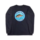 猫と釣り人のKAMPACHI_2R Long Sleeve T-Shirt