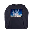 錆猫の館の【A】エネルギーが渦巻く鳳凰雲 Long Sleeve T-Shirt