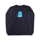 This is Mine（ディスイズマイン）の【寄付つき】#WorldPenguinDay（片面プリント） Long Sleeve T-Shirt